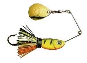 Спиннербэйты фирмы Strike King, модель Rocket Shad RS38